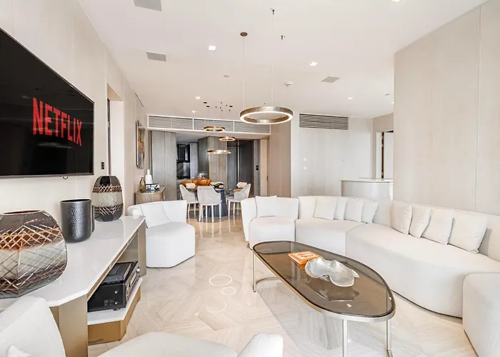 Daniels Sea View 2Br In Five The Palm Jumeirah
